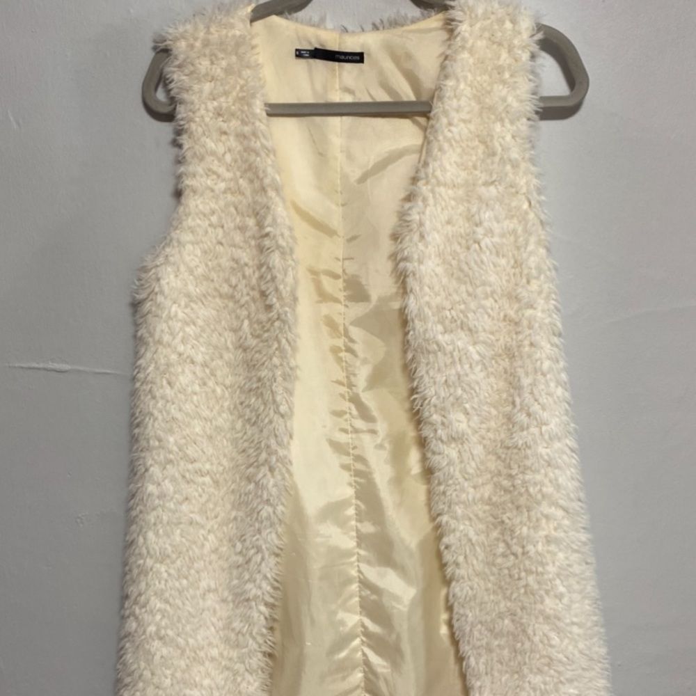 Maurices Faux Fur Vest